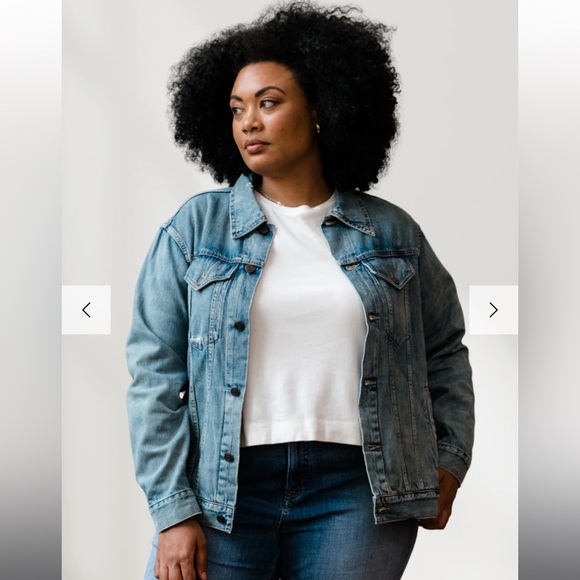 Able Jackets & Blazers - ABLE ‘The Merly Jacket’ Denim Jacket